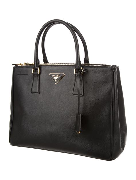 prada saffiano lux double-zip tote bag ราคา|รีวิว กระเป๋า Prada Saffiano Lux Double.